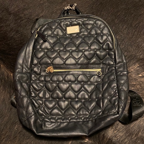 Betsey Johnson backpack - Picture 1 of 9